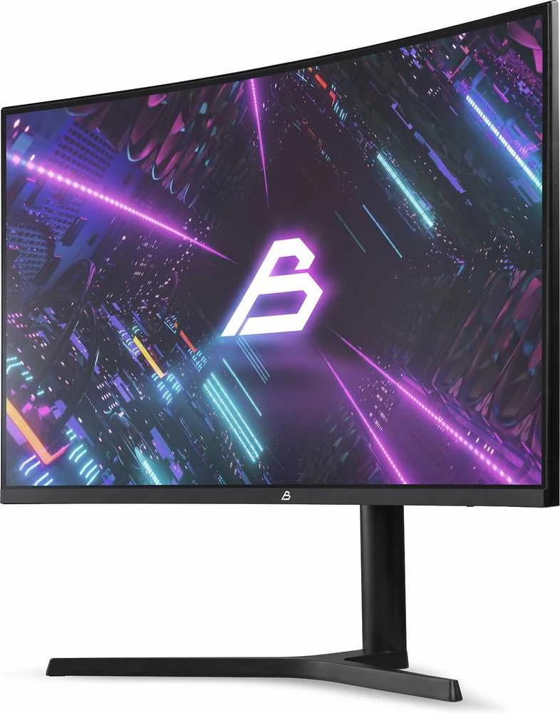 Monitorius Blackstorm 32 QHD 240 Hz kaareva pelinäyttö