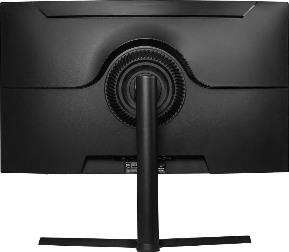 Monitorius Blackstorm 32 QHD 240 Hz kaareva pelinäyttö