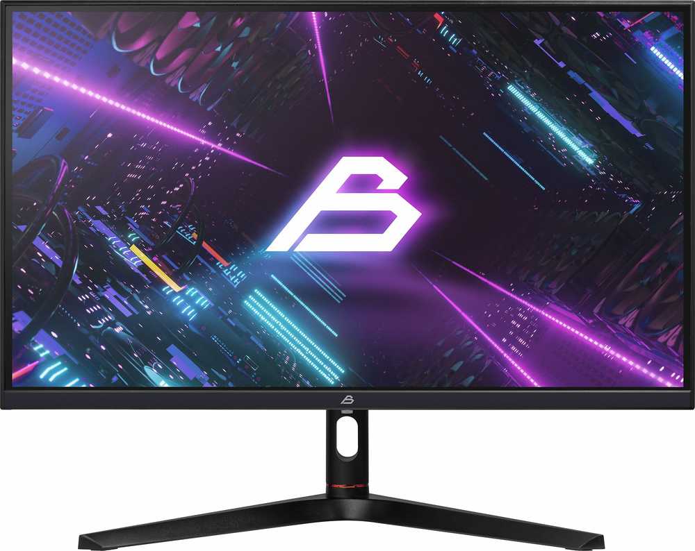 Monitorius Blackstorm Flat 27 QHD 180Hz pelinäyttö
