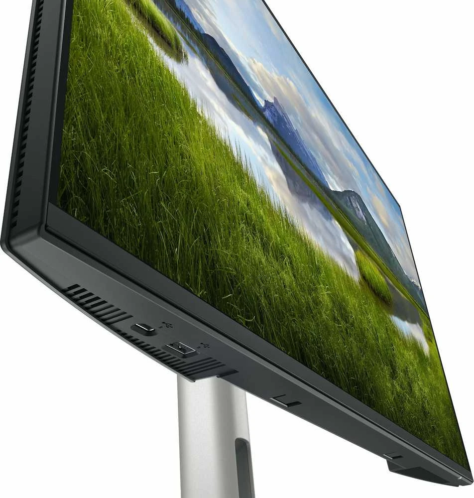 Monitorius Dell USB-C® Hub P2425HE/23,8"/61cm / FHD(1920x1080)/ IPS/ 5ms/ 100Hz/16:9/ HDMI DP USB-C RJ45 Juodas/Sidabrinis