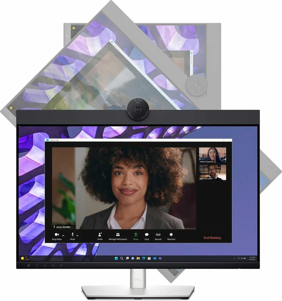 Dell 24 USB-C Hub Video Conferencing Monitorius | P2424HEB