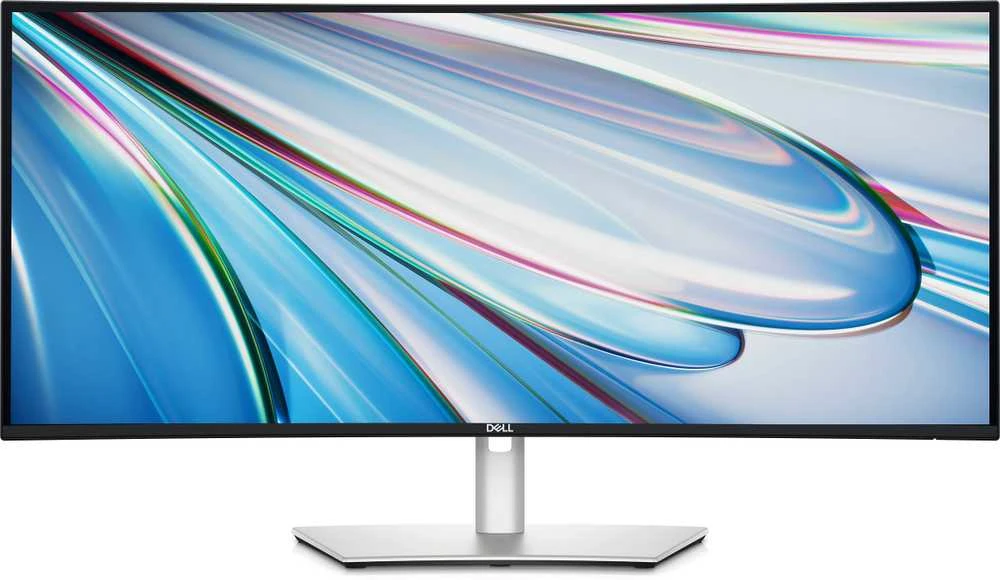 Išlenktas monitorius Dell UltraSharp U3425WE 34" Curved/21:9 /IPS 3440x1440 /120 Hz/Speakers Swivel Height adjustable Tilt Colour Sidabrinis 210-BMDW