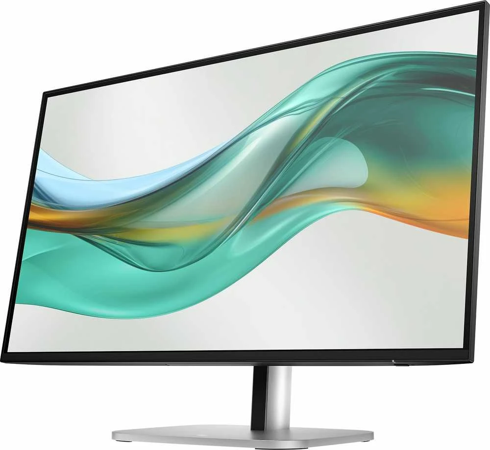 Monitorius HP 5 serijos „Pro 527pu“ – 27 colių | IPS | QHD | 100 Hz | 100 % sRGB | USB-C 100 W | Paketinis jungčių jungimas | RJ-45 | 3 USB | „Pivot“