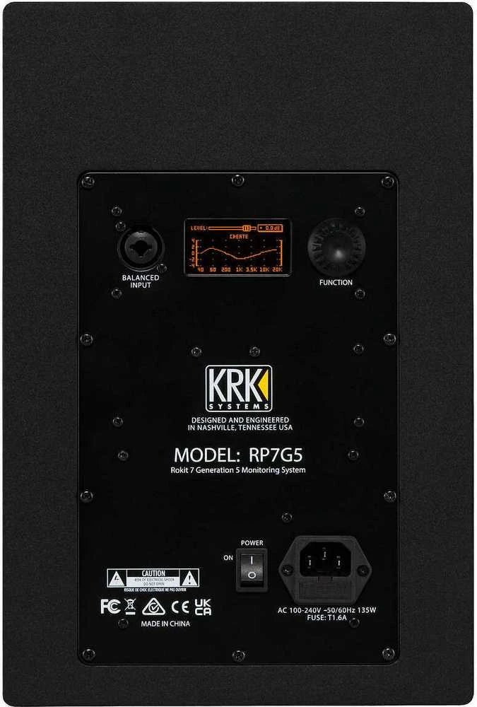 Studijinis monitorius KRK Systems ROKIT 5 G5, aktyvus, 7"