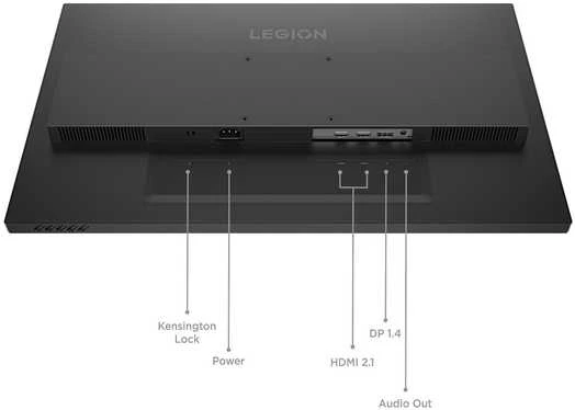 Žaidimų monitorius  Lenovo Legion 27Q-10/68.6 cm (27") / QHD IPS, 240Hz, 0,5ms Adaptive Sync, AMD FreeSync Premium, Adaptive Sync, AMD FreeSync Premium