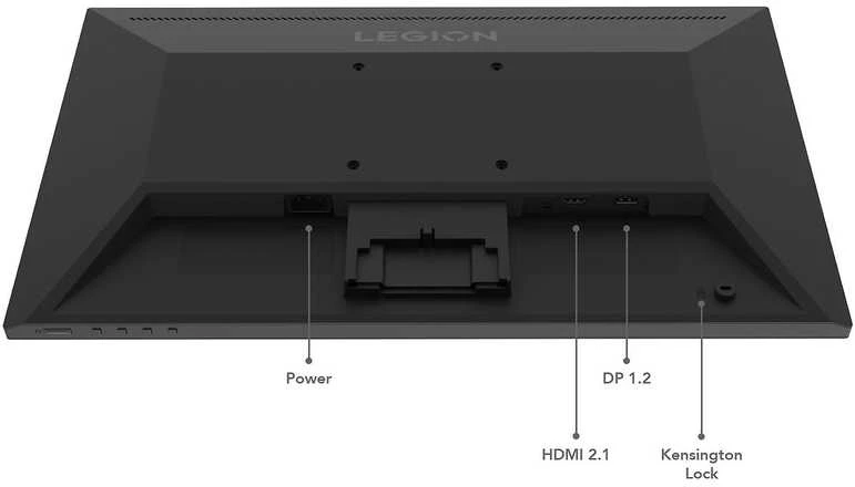 Monitorius LENOVO LEGION R24S 23.8" FHD WLED (1920X1080) IPS/250NITS/144HZ/1MS/99% SRGB/HDMI 2.1/DP 1.2 (3YEAR WARRANTY)
