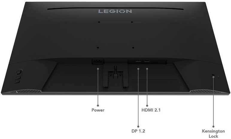 Monitorius LENOVO LEGION R27S 27" FHD WLED (1920X1080) IPS/250NITS/144HZ/1MS/99% SRGB/HDMI 2.1/DP 1.2 (3YEAR WARRANTY)