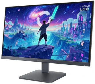 Monitorius Lenovo | LOQ 27Q-10 | 27 " | IPS | QHD | 16:9 | 180 Hz | 0.5/1/2/3/4 ms | 2560 x 1440 pikselių | 300 cd/m² | 2 | Pilkas