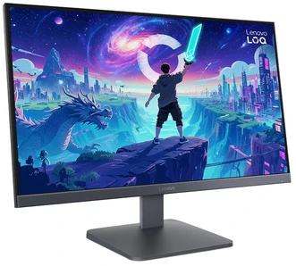 Monitorius Lenovo | LOQ 27Q-10 | 27 " | IPS | QHD | 16:9 | 180 Hz | 0.5/1/2/3/4 ms | 2560 x 1440 pikselių | 300 cd/m² | 2 | Pilkas