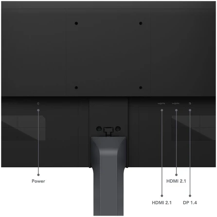 Monitorius Lenovo | LOQ 27Q-10 | 27 " | IPS | QHD | 16:9 | 180 Hz | 0.5/1/2/3/4 ms | 2560 x 1440 pikselių | 300 cd/m² | 2 | Pilkas