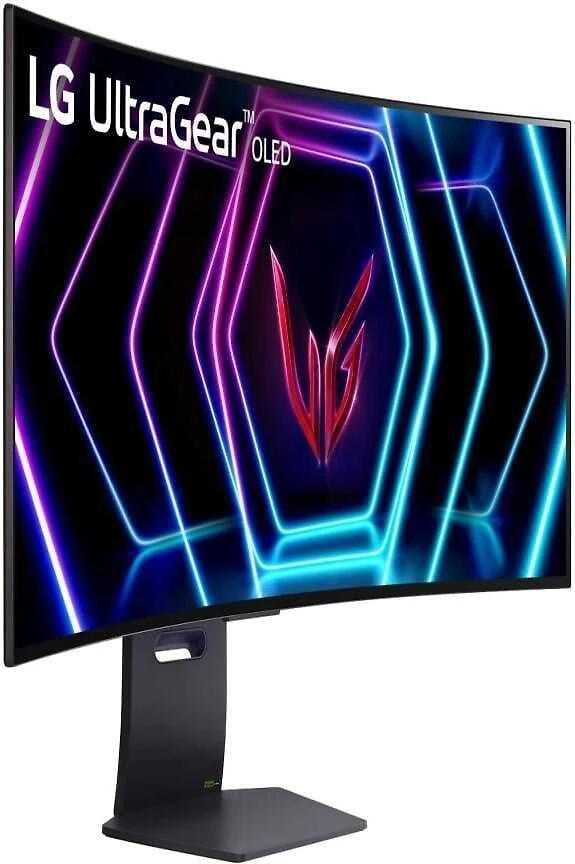 LG 39" ULTRAGEAR? OLED CURVED 21:9 GAMING MONITORIUS | WQHD 800R, 240HZ, 0.03MS (GTG), HDR400 TRUE Juodas