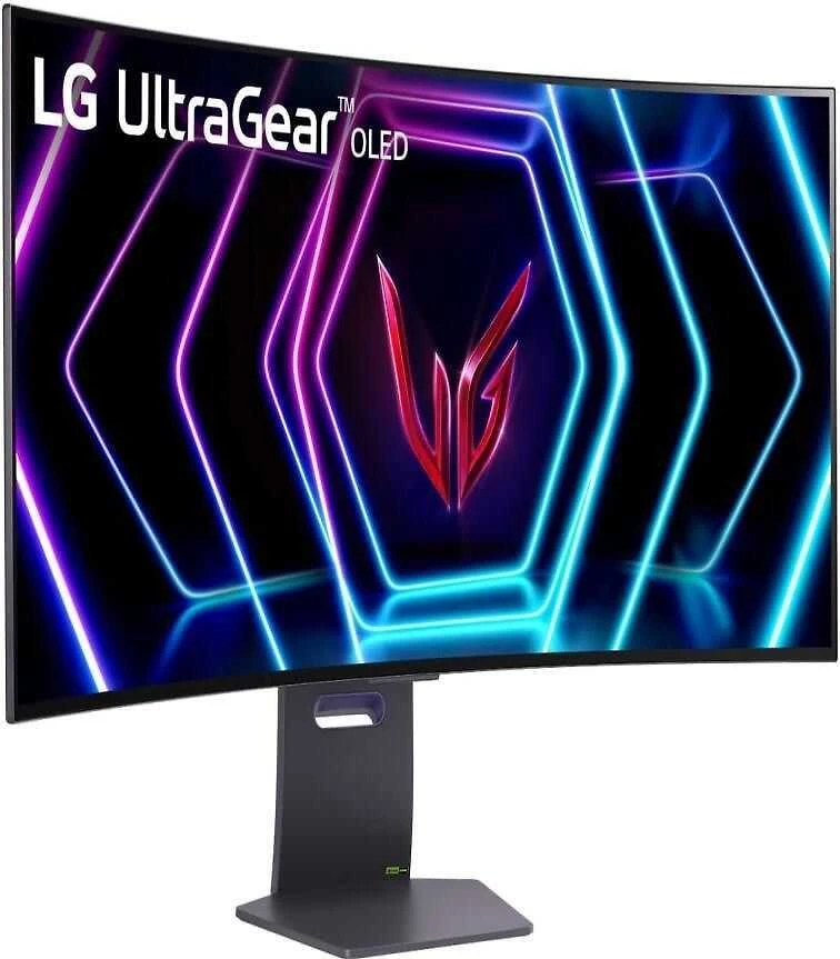 LG 39" ULTRAGEAR? OLED CURVED 21:9 GAMING MONITORIUS | WQHD 800R, 240HZ, 0.03MS (GTG), HDR400 TRUE Juodas