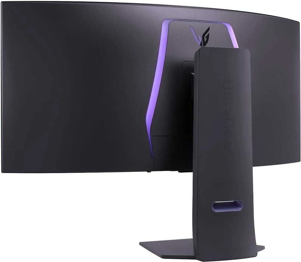 LG 39" ULTRAGEAR? OLED CURVED 21:9 GAMING MONITORIUS | WQHD 800R, 240HZ, 0.03MS (GTG), HDR400 TRUE Juodas
