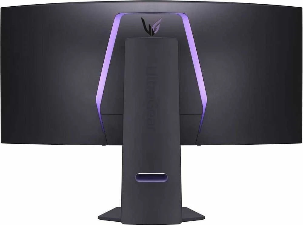 LG 39" ULTRAGEAR? OLED CURVED 21:9 GAMING MONITORIUS | WQHD 800R, 240HZ, 0.03MS (GTG), HDR400 TRUE Juodas