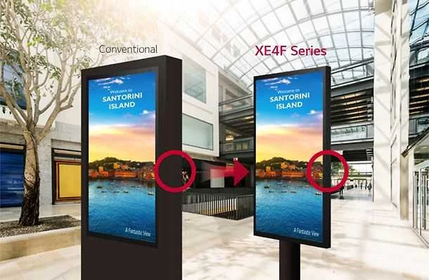 Monitorius LG | 49XE4F-M | 49 " | Landscape/Portrait | 24/7 | 8 ms | 178 ° | 178 ° | 4000 cd/m²