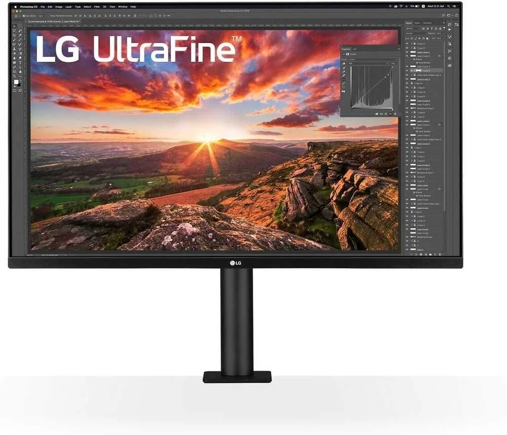 Monitorius LG | 32UN880K-B | 32 " | IPS | 16:9 | 60 Hz | 5 ms | 3840 x 2160 pikselių | 350 cd/m² | HDMI jungtys quantity 2