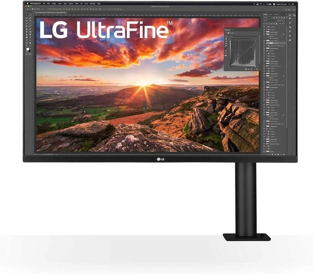 Monitorius LG | 32UN880K-B | 32 " | IPS | 16:9 | 60 Hz | 5 ms | 3840 x 2160 pikselių | 350 cd/m² | HDMI jungtys quantity 2
