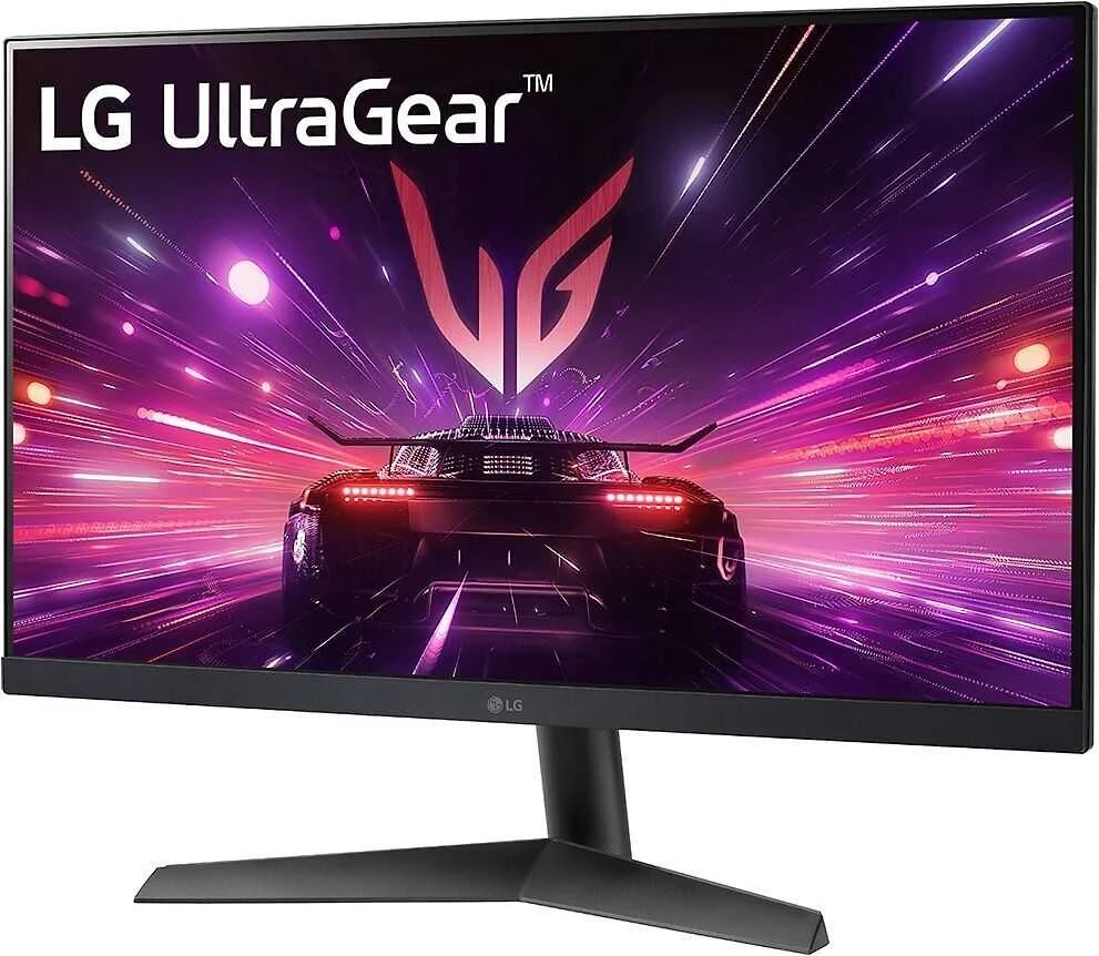 LCD monitorius|LG|24GS60F-B|24"|Žaidimai|Panel IPS|1920x1080|16:9|Matinis|1 ms|Pakreiptas|Spalva Juodas|24GS60F-B (Ekspozicinė prekė)