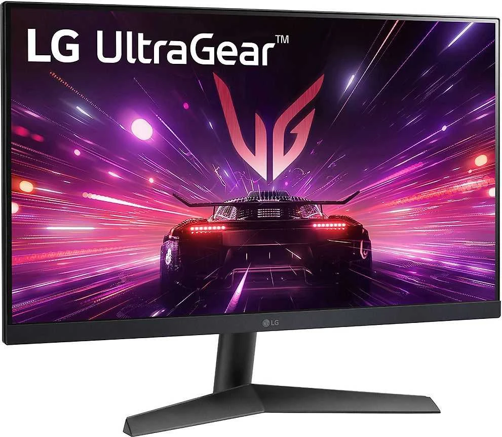 LCD monitorius|LG|24GS60F-B|24"|Žaidimai|Panel IPS|1920x1080|16:9|Matinis|1 ms|Pakreiptas|Spalva Juodas|24GS60F-B (Ekspozicinė prekė)