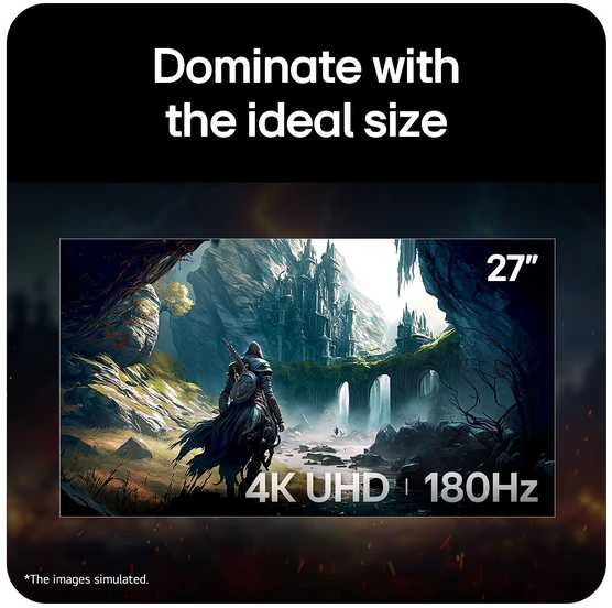 LG 27" LED Monitorius 27G810A-B 180Hz