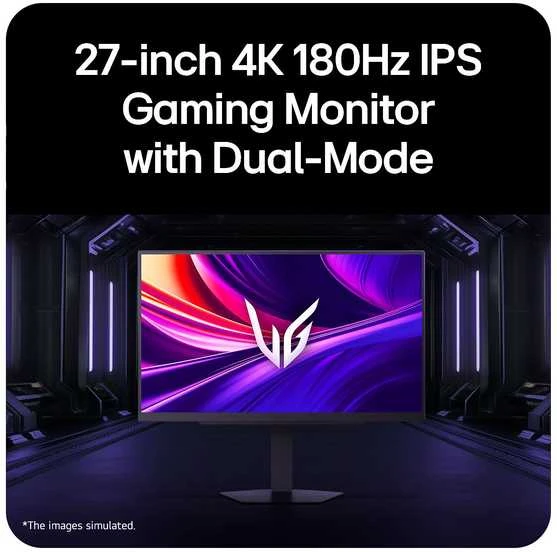 LG 27" LED Monitorius 27G810A-B 180Hz