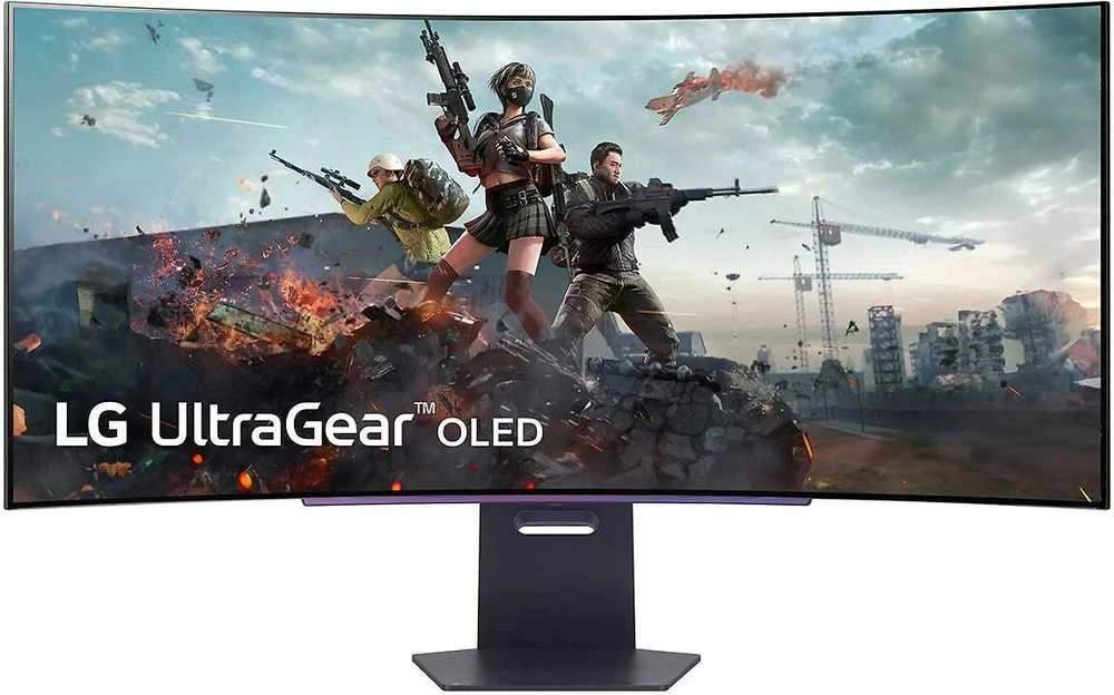 Monitorius LG | 45GS95QE-B | 45 " | OLED | 21:9 | 240 Hz | 0.03 ms | 3440 x 1440 pikselių | 275 cd/m² | HDMI jungtys quantity 2