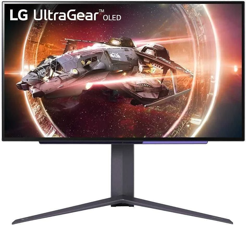 Monitorius LG 27GS95QE 27? OLED HDMI/DP G-SYNC/FREESYNC PREMIUM 240HZ