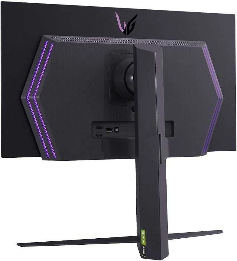 Monitorius LG 27GS95QE 27? OLED HDMI/DP G-SYNC/FREESYNC PREMIUM 240HZ