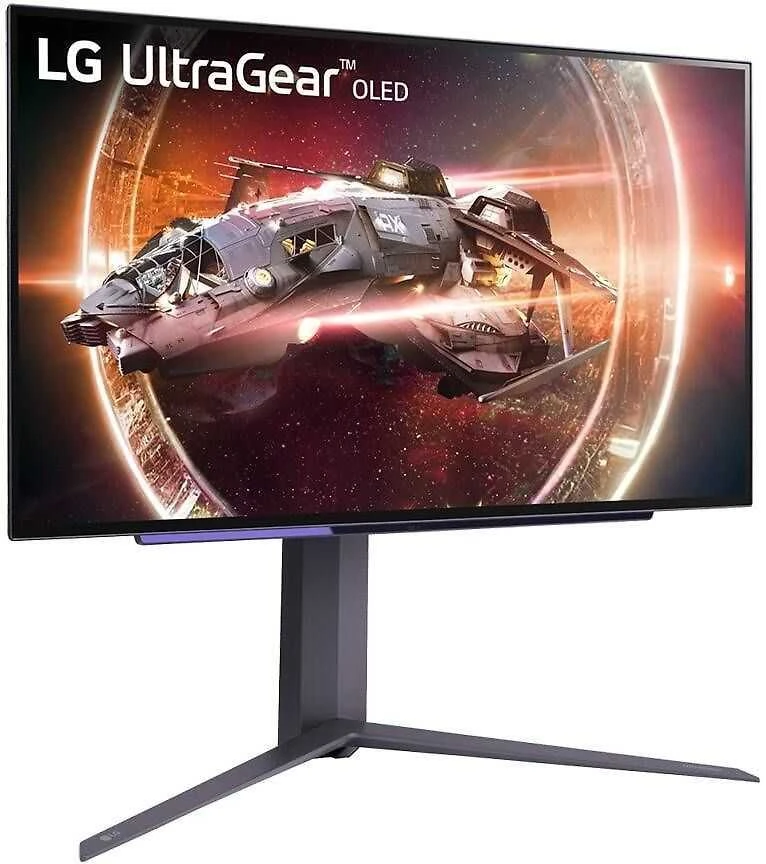 Monitorius LG 27GS95QE 27? OLED HDMI/DP G-SYNC/FREESYNC PREMIUM 240HZ