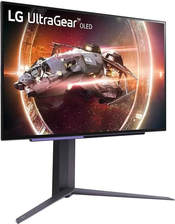 Monitorius LG 27GS95QE 27? OLED HDMI/DP G-SYNC/FREESYNC PREMIUM 240HZ