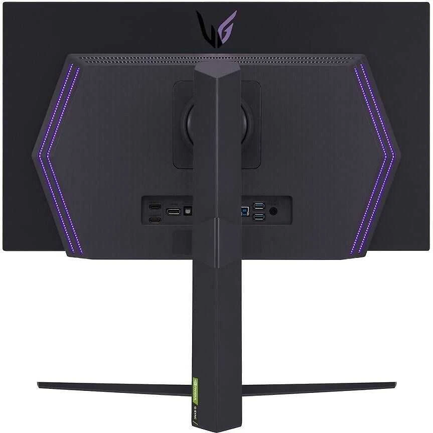 Monitorius LG 27GS95QE 27? OLED HDMI/DP G-SYNC/FREESYNC PREMIUM 240HZ