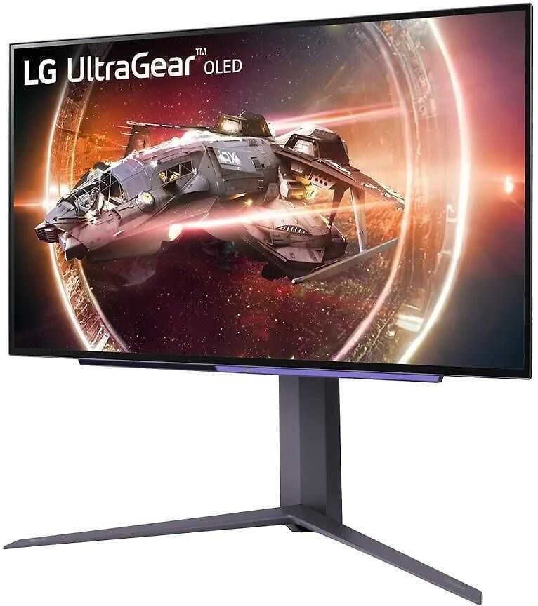Monitorius LG 27GS95QE 27? OLED HDMI/DP G-SYNC/FREESYNC PREMIUM 240HZ