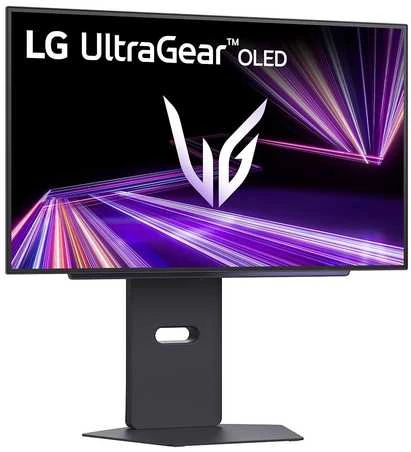Monitorius LG UltraGear 27GX700A-B - 280Hz | QHD | Tandem OLED | 0.03ms | 26.5"