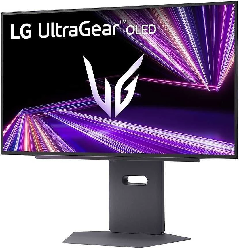 Monitorius LG „UltraGear 27GX790A-B“ – 480 Hz | QHD | 26,5 colio | OLED | 0,03 ms