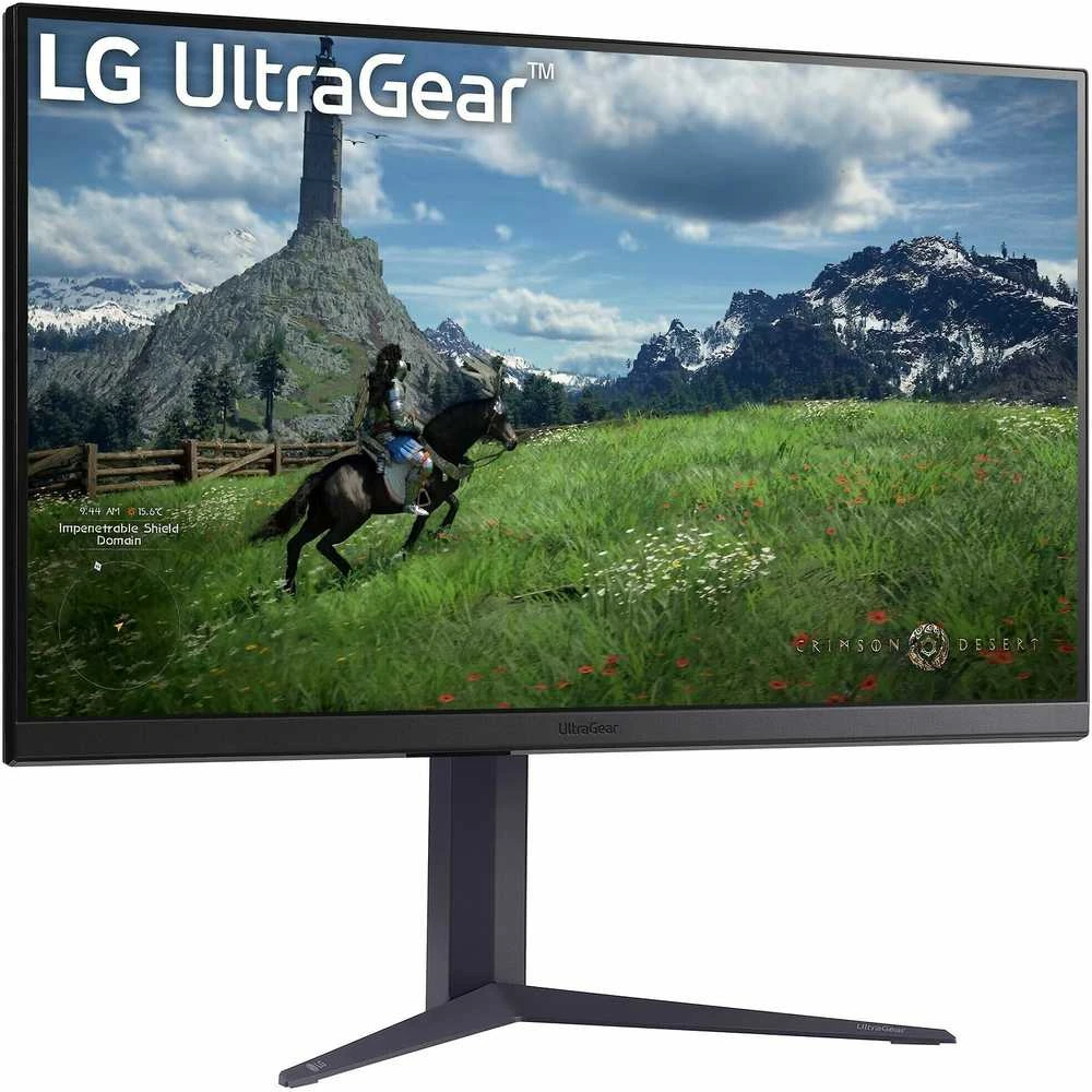 Monitorius LG | 32GS85Q-B | 32 " | IPS | QHD | 16:9 | 180 Hz | 1 ms | 2560 x 1440 pikselių | 350 cd/m² | HDMI jungtys quantity 2