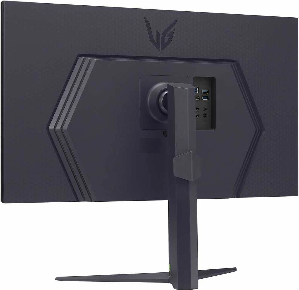 Monitorius LG | 32GS85Q-B | 32 " | IPS | QHD | 16:9 | 180 Hz | 1 ms | 2560 x 1440 pikselių | 350 cd/m² | HDMI jungtys quantity 2