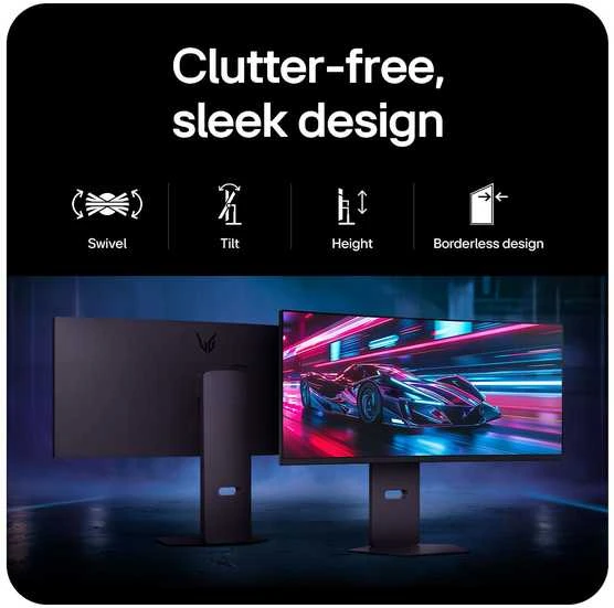 Žaidimų monitorius LG UltraGear 34G600A-B, 34" UWQHD (3440x1440) lenktas VA, 21:9, 160Hz, 1ms, HDR10, FreeSync