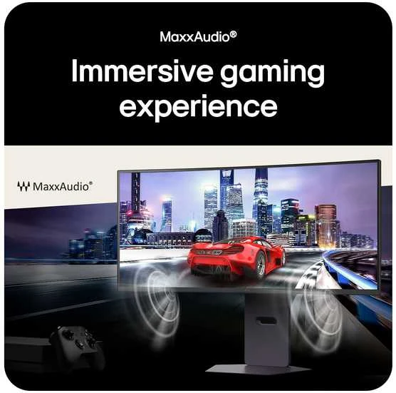 Žaidimų monitorius LG UltraGear 34G600A-B, 34" UWQHD (3440x1440) lenktas VA, 21:9, 160Hz, 1ms, HDR10, FreeSync