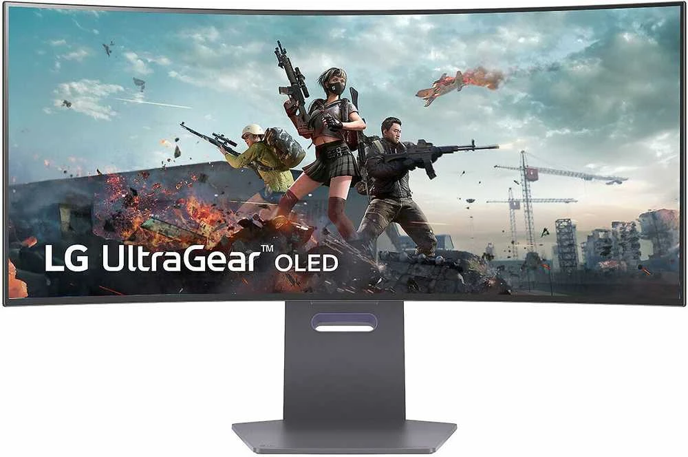 LG | Curved gaming monitorius | 34GS95QE-B | 34 " | OLED | Ultra-WQHD | 21:9 | 240 Hz | 0.03 ms | 3440 x 1440 pikselių | 275 cd/m² | HDMI jungtys quantity 1 | Juodas | Garantija 24 mėn.