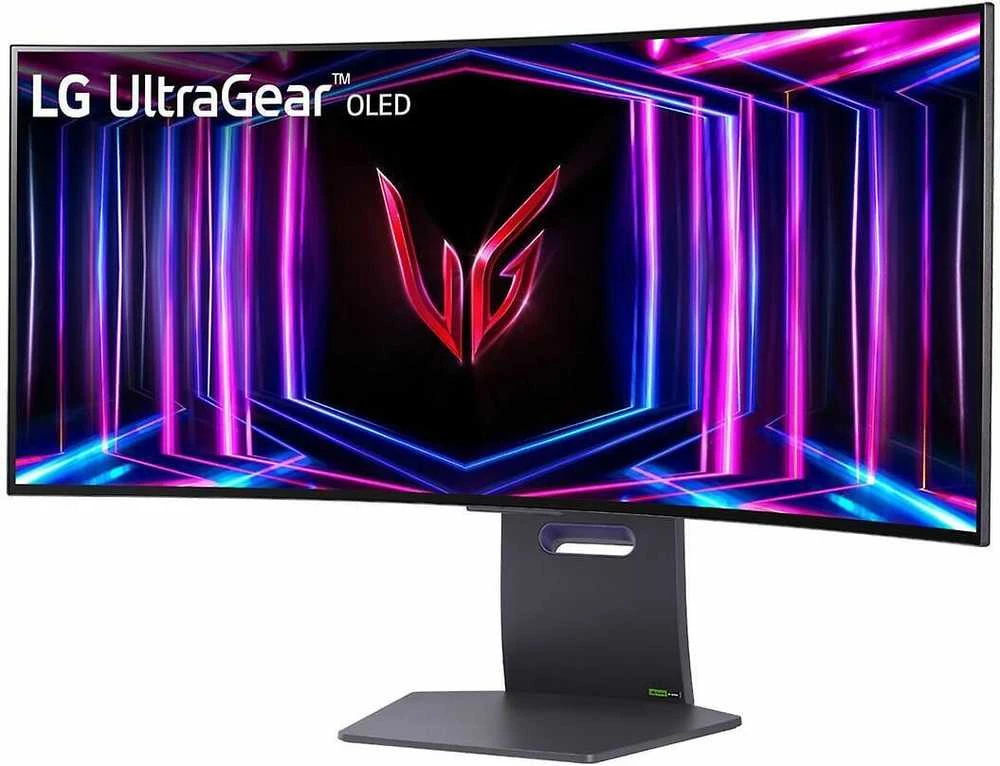 LG | Curved gaming monitorius | 34GS95QE-B | 34 " | OLED | Ultra-WQHD | 21:9 | 240 Hz | 0.03 ms | 3440 x 1440 pikselių | 275 cd/m² | HDMI jungtys quantity 1 | Juodas | Garantija 24 mėn.