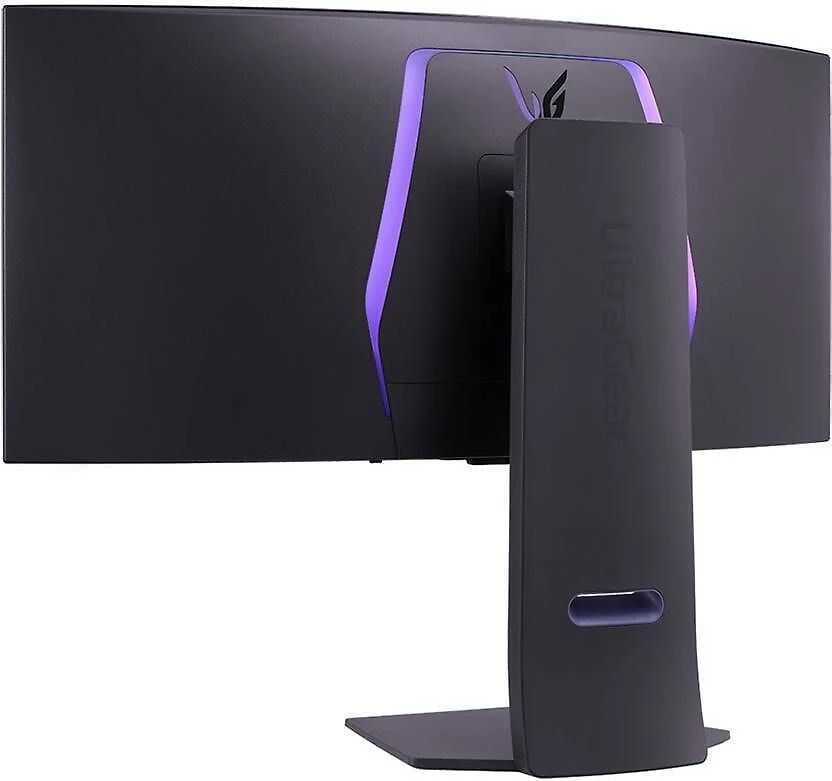 LG | Curved gaming monitorius | 34GS95QE-B | 34 " | OLED | Ultra-WQHD | 21:9 | 240 Hz | 0.03 ms | 3440 x 1440 pikselių | 275 cd/m² | HDMI jungtys quantity 1 | Juodas | Garantija 24 mėn.