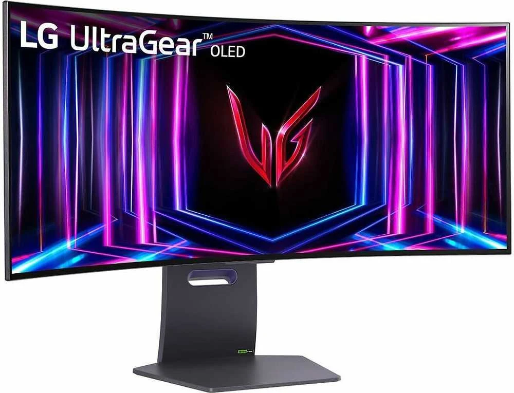 LG | Curved gaming monitorius | 34GS95QE-B | 34 " | OLED | Ultra-WQHD | 21:9 | 240 Hz | 0.03 ms | 3440 x 1440 pikselių | 275 cd/m² | HDMI jungtys quantity 1 | Juodas | Garantija 24 mėn.