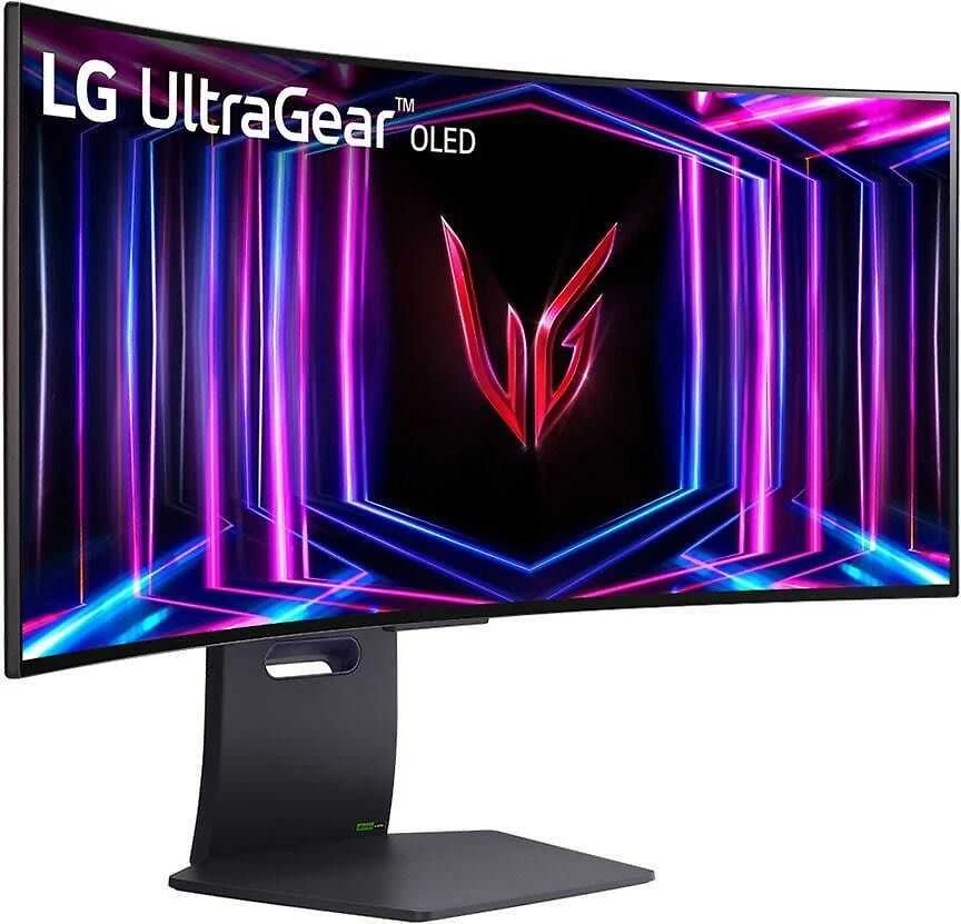LG | Curved gaming monitorius | 34GS95QE-B | 34 " | OLED | Ultra-WQHD | 21:9 | 240 Hz | 0.03 ms | 3440 x 1440 pikselių | 275 cd/m² | HDMI jungtys quantity 1 | Juodas | Garantija 24 mėn.