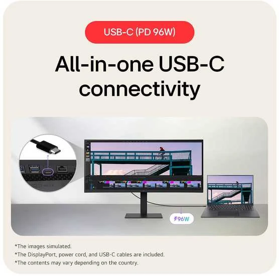 Monitorius LG | 34U650A-B | 34 " | IPS | 21:9 | 100 Hz | 5 ms | 3440 x 1440 pikselių | 300 cd/m² | HDMI jungtys quantity 2