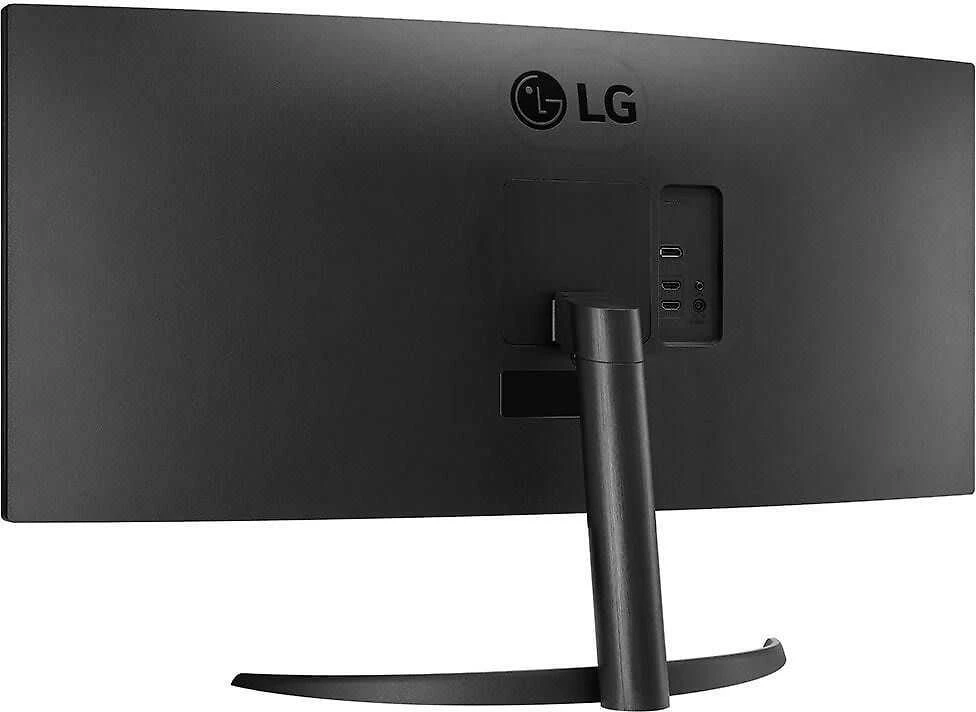 Monitorius LG | 34WR50QK-B | 34 " | VA | QHD | 21:9 | 100 Hz | 5 ms | 3440 x 1440 pikselių | 240 cd/m² | HDMI jungtys quantity 2