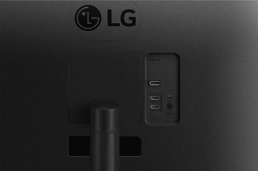 Monitorius LG | 34WR50QK-B | 34 " | VA | QHD | 21:9 | 100 Hz | 5 ms | 3440 x 1440 pikselių | 240 cd/m² | HDMI jungtys quantity 2