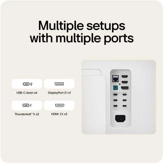 LG 40WT95UF ULTRAFINE? WUHD 5K2K NANO IPS MONITORIUS SU THUNDERBOLT? 5 IR USB TYPE-C®
