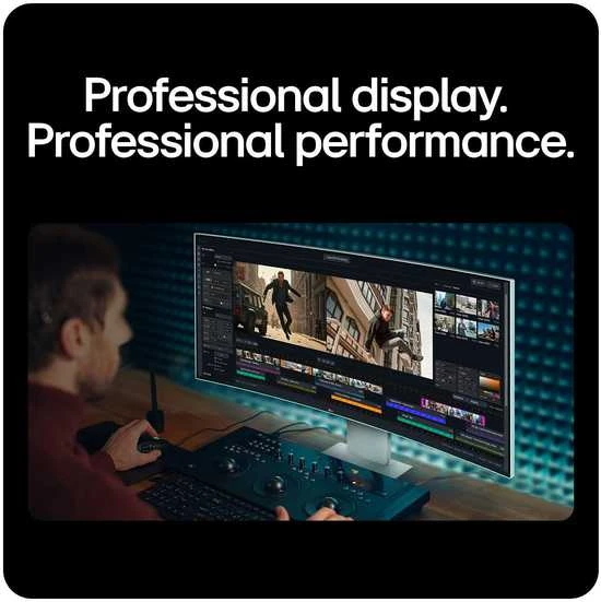 LG 40WT95UF ULTRAFINE? WUHD 5K2K NANO IPS MONITORIUS SU THUNDERBOLT? 5 IR USB TYPE-C®
