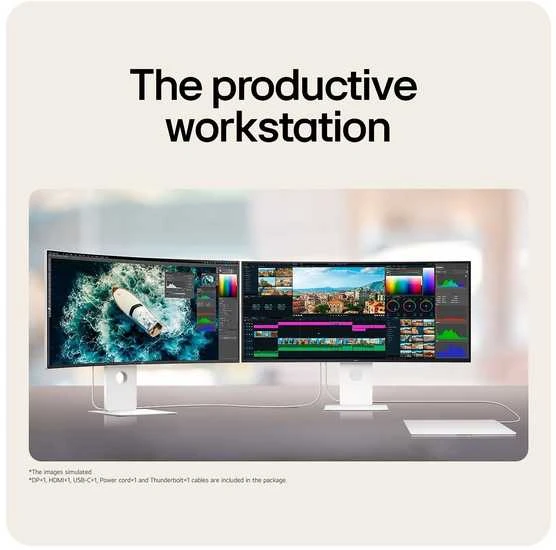 LG 40WT95UF ULTRAFINE? WUHD 5K2K NANO IPS MONITORIUS SU THUNDERBOLT? 5 IR USB TYPE-C®