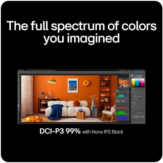 LG 40WT95UF ULTRAFINE? WUHD 5K2K NANO IPS MONITORIUS SU THUNDERBOLT? 5 IR USB TYPE-C®